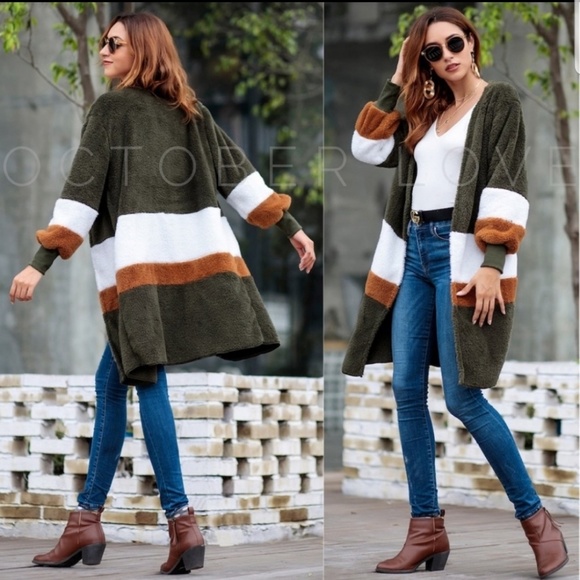 Lightweight Cozy Fuzzy Teddy Jacket Coat - Picture 2 of 4